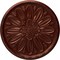 Ekena Millwork Fairfax Ceiling Medallion, Hand-Painted Antique Copper, 29 7/8"OD x 1 3/8"P CM29FAACS - alternate 1